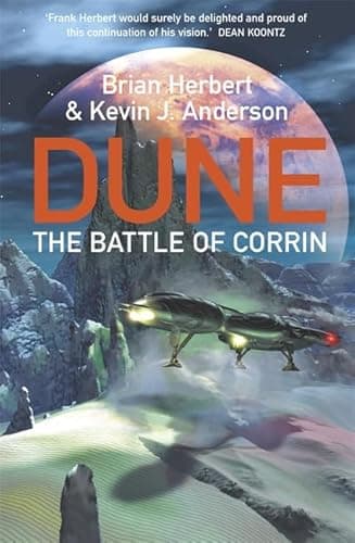 Cover of The Battle Of Corrin by Brian Herbert