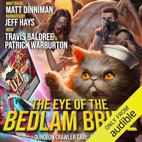 Cover of The Eye of the Bedlam Bride by Matt Dinniman