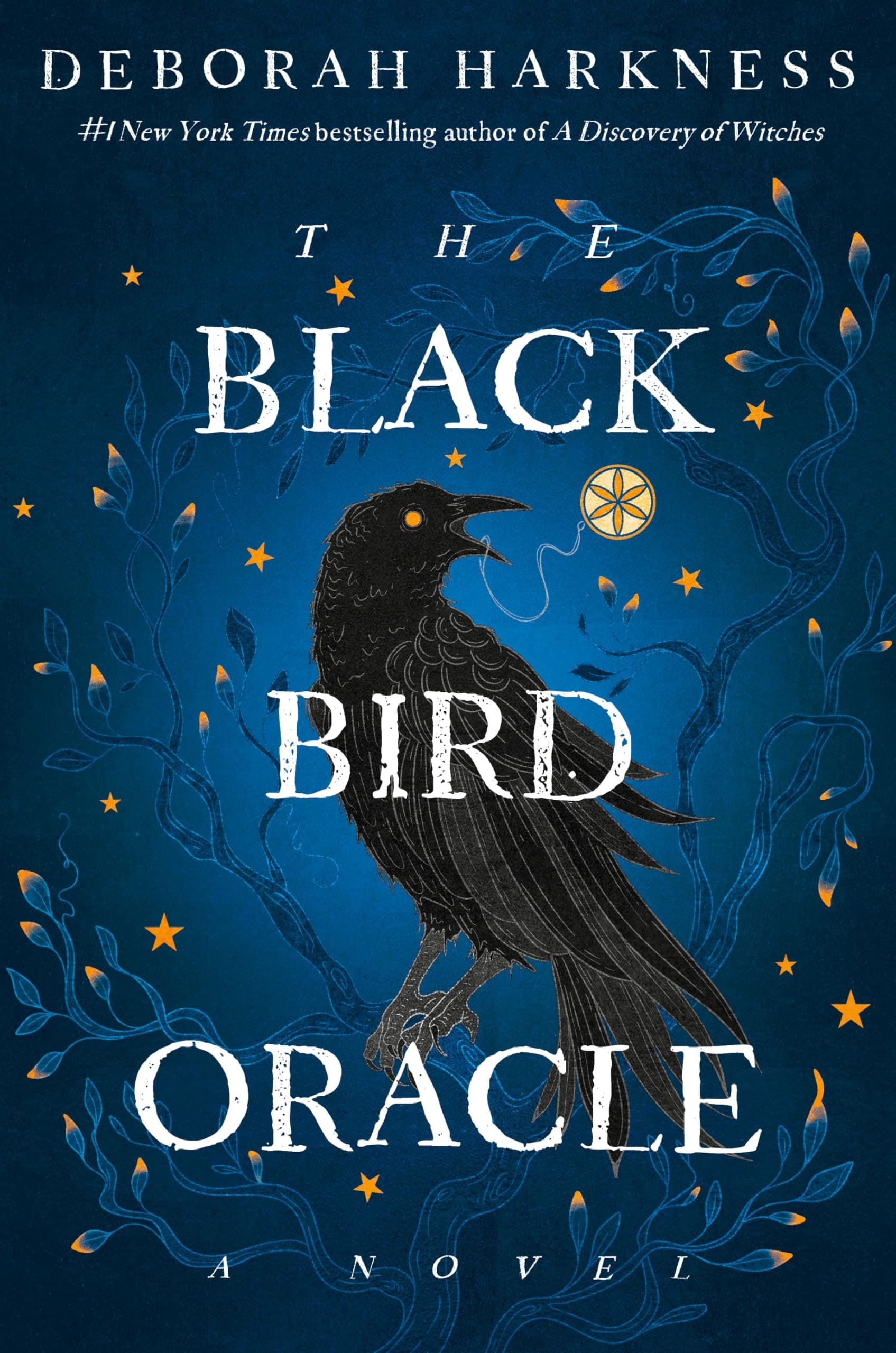 Cover of The Black Bird Oracle by Deborah Harkness