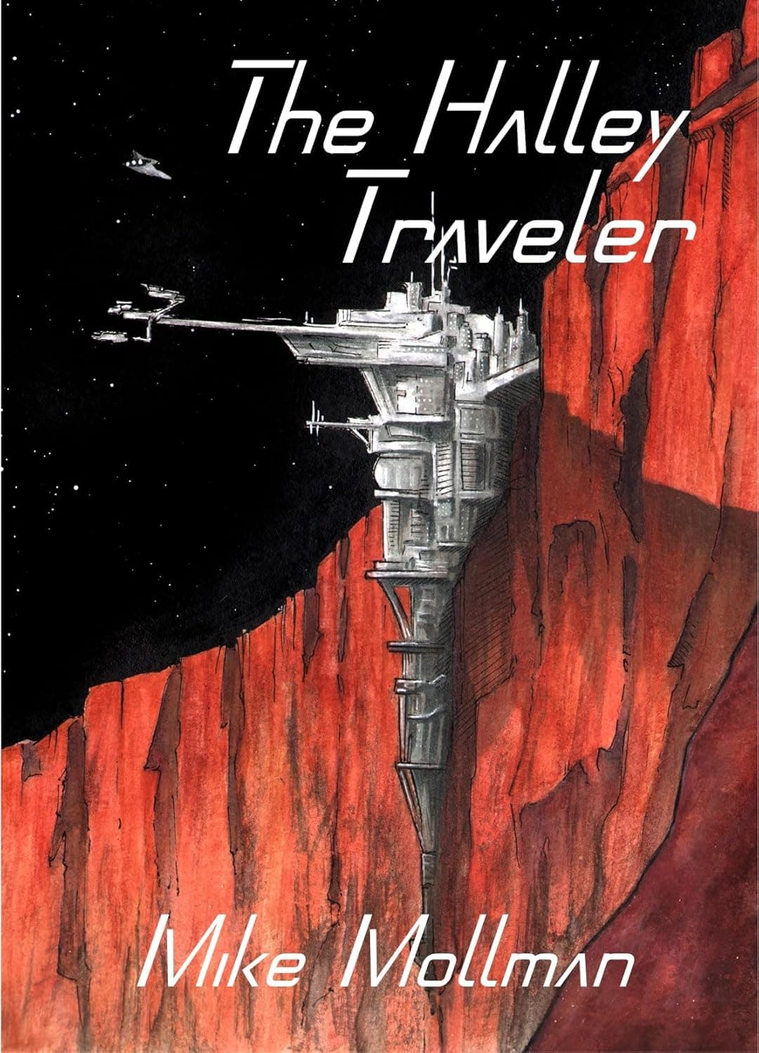 Cover of Halley Traveler : Book One Children of Mars by Mike Mollman