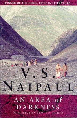 Cover of An Area of Darkness by V.S. Naipaul