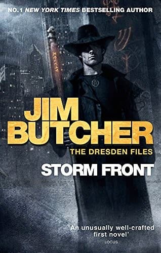 Cover of Storm Front by Jim Butcher