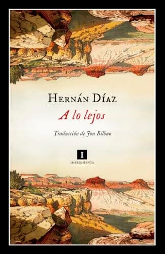Cover of A lo lejos by Jon Bilbao