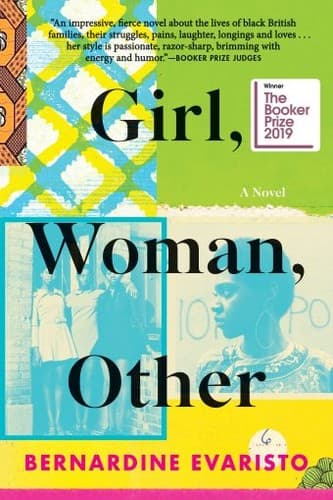 Cover of Girl, Woman, Other by Bernardine Evaristo