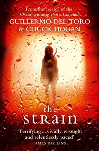 Cover of The Strain by Guillermo del Toro