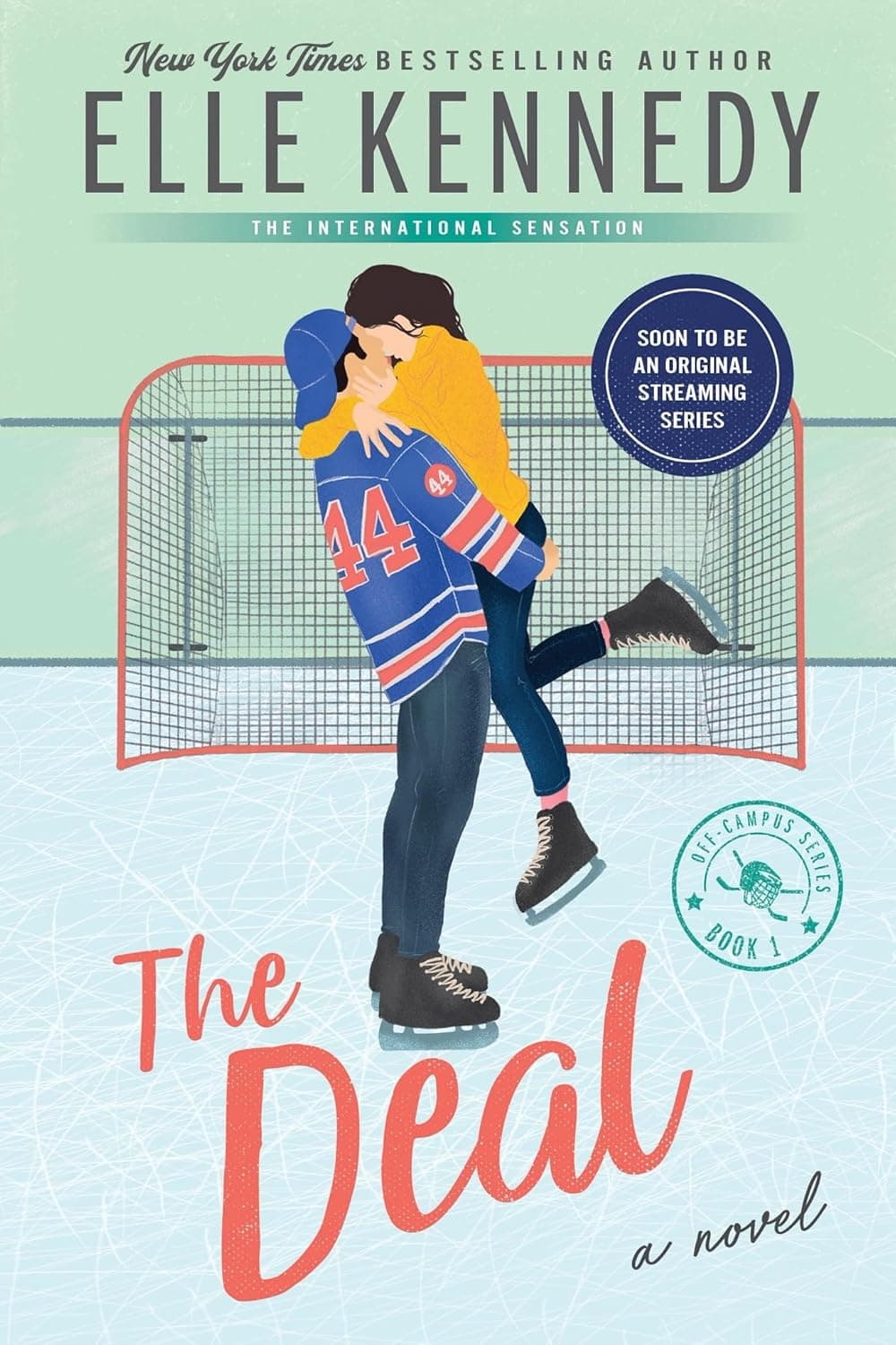 Cover of The Deal by Elle Kennedy