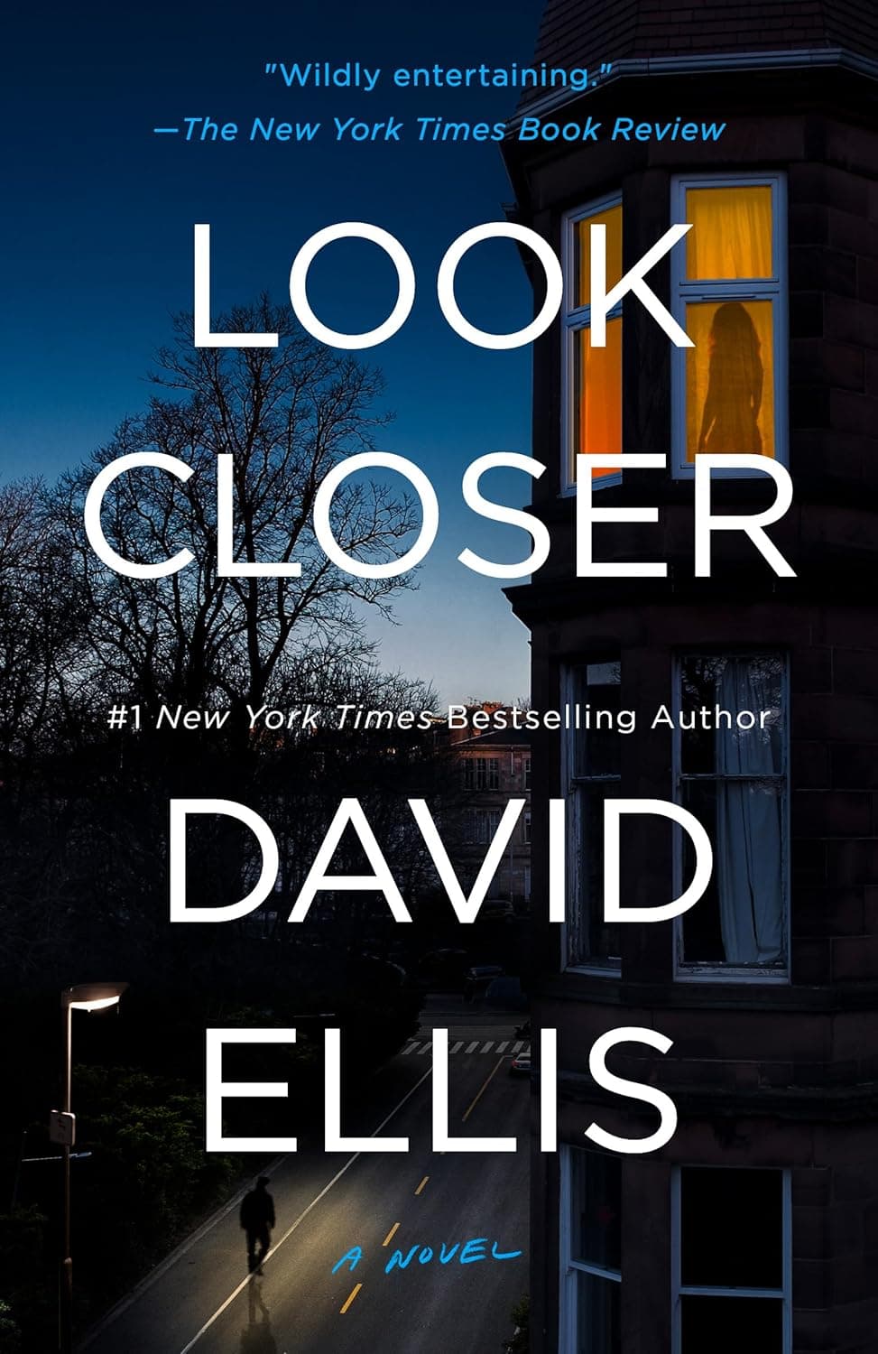 Cover of Look Closer by David Ellis