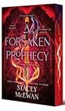 Cover of A Forsaken Prophecy by Stacey McEwan