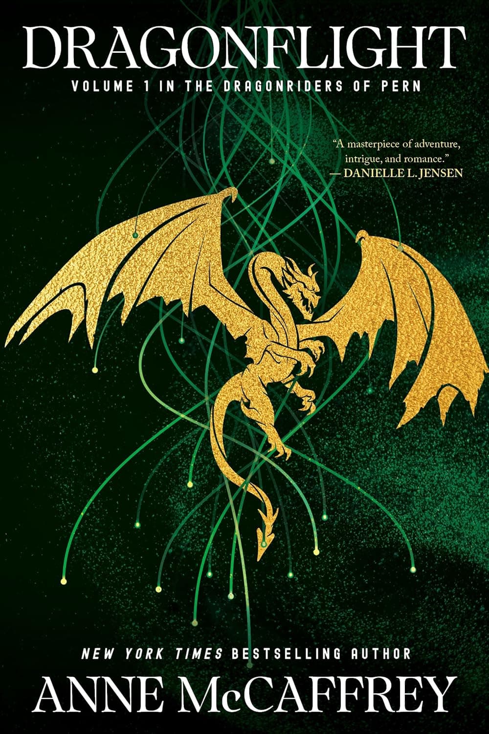 Cover of Dragonflight by Anne McCaffrey