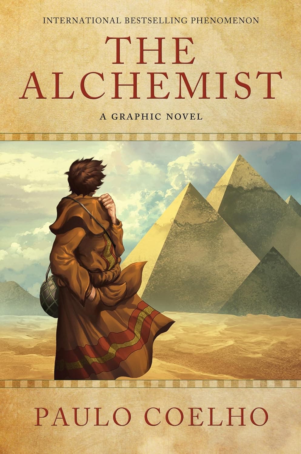 Cover of The Alchemist: A Graphic Novel by Paulo Coelho