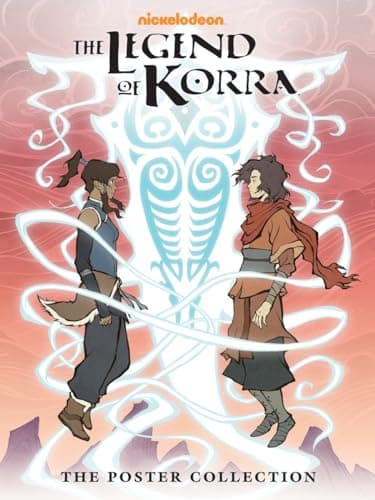 Cover of The Legend of Korra: The Poster Collection by Bryan Konietzko