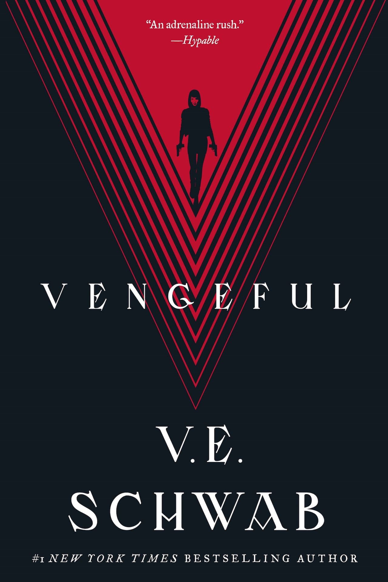 Cover of Vengeful by V.E. Schwab