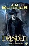 Cover of Avis de tempête by Jim Butcher