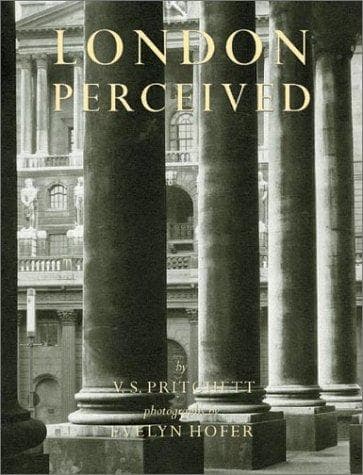 Cover of London Perceived by V.S. Pritchett