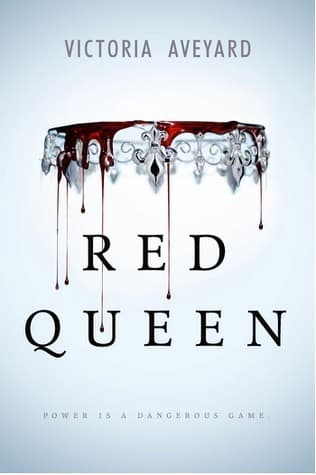 Cover of Red Queen by Victoria Aveyard