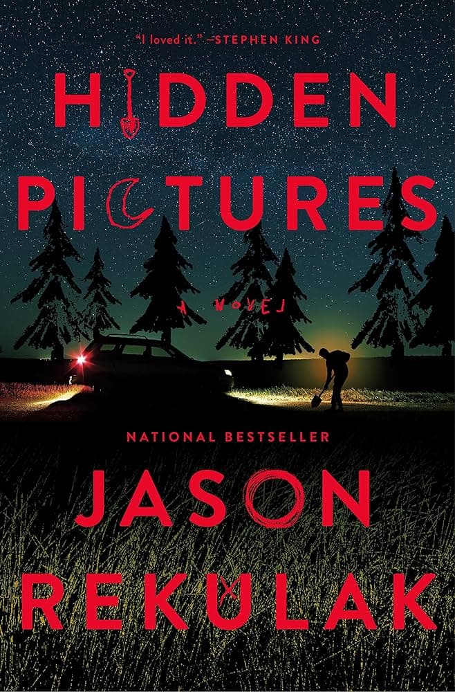 Cover of Hidden Pictures by Jason Rekulak