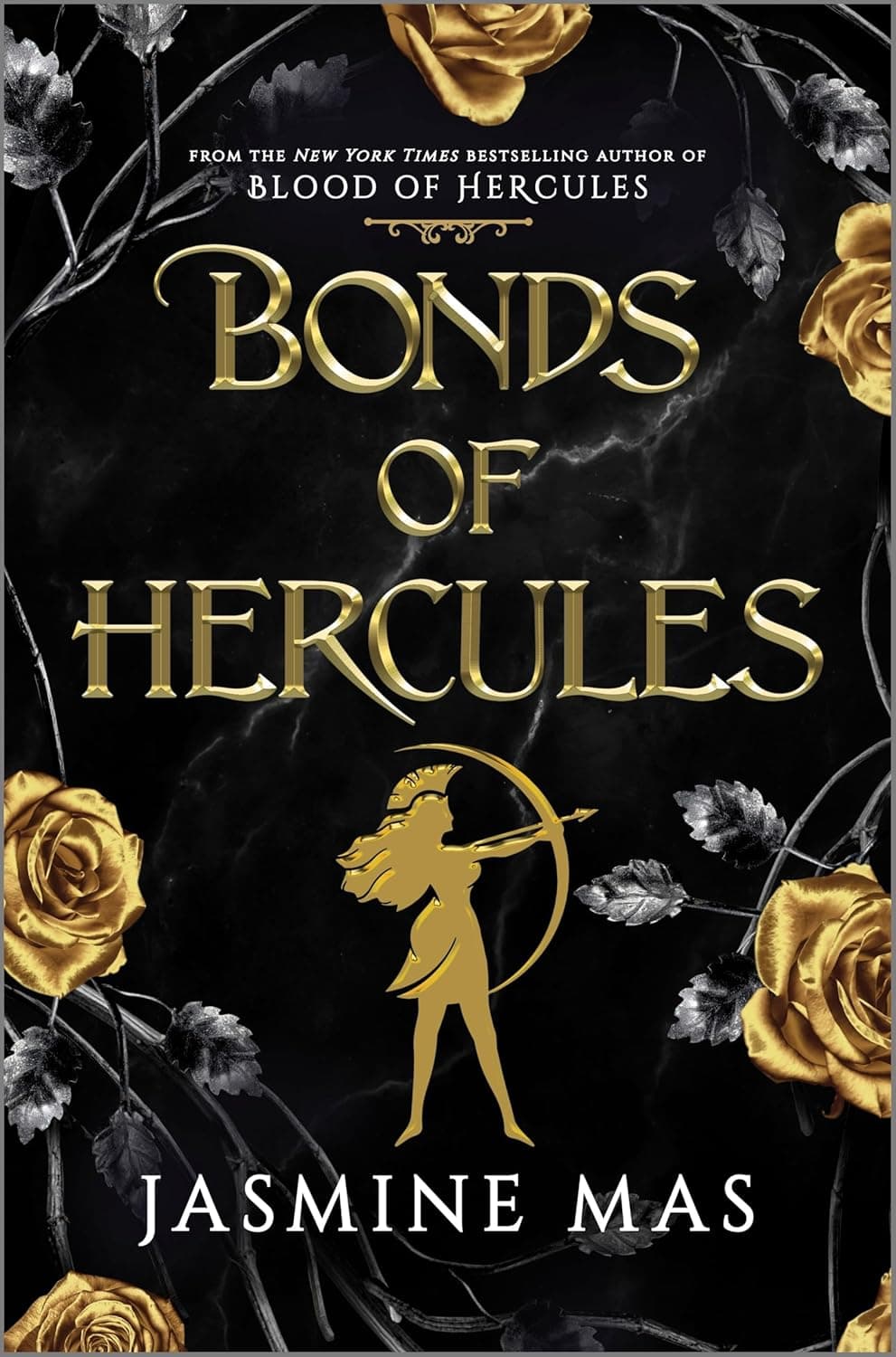 Cover of Bonds of Hercules by Jasmine Mas