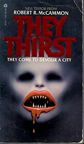 Cover of They Thirst by Robert R. McCammon