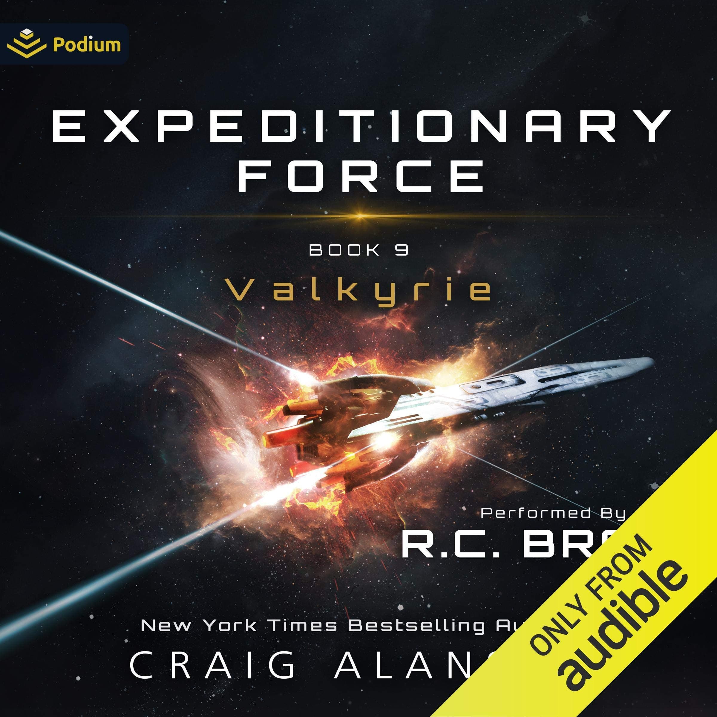 Cover of Valkyrie by Craig Alanson