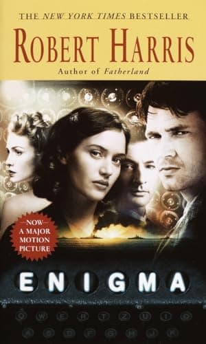 Cover of Enigma by Robert Harris
