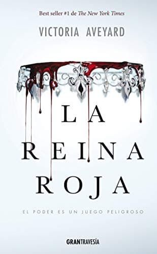 Cover of La reina roja by Victoria Aveyard