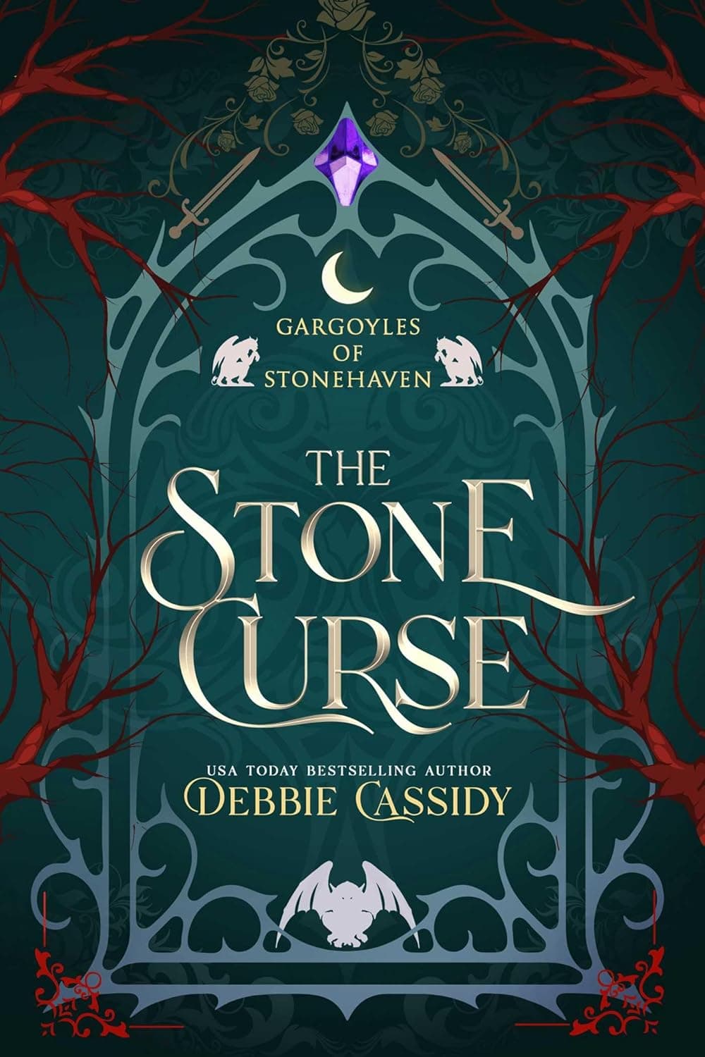 Cover of The Stone Curse by Debbie Cassidy