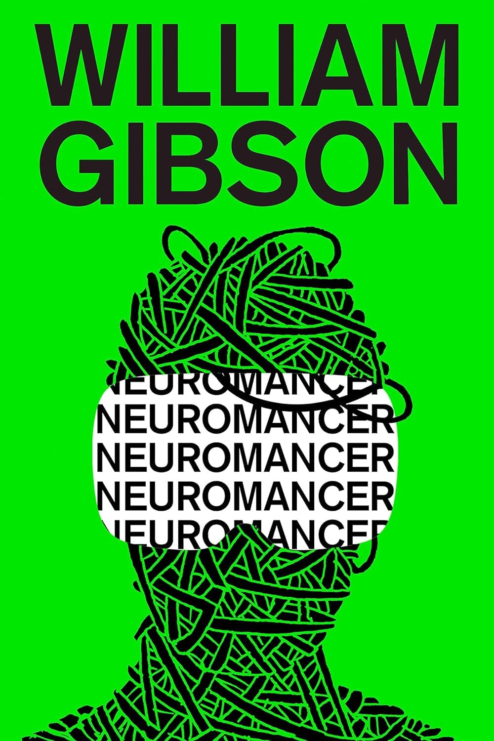 Cover of Neuromancer by William Gibson