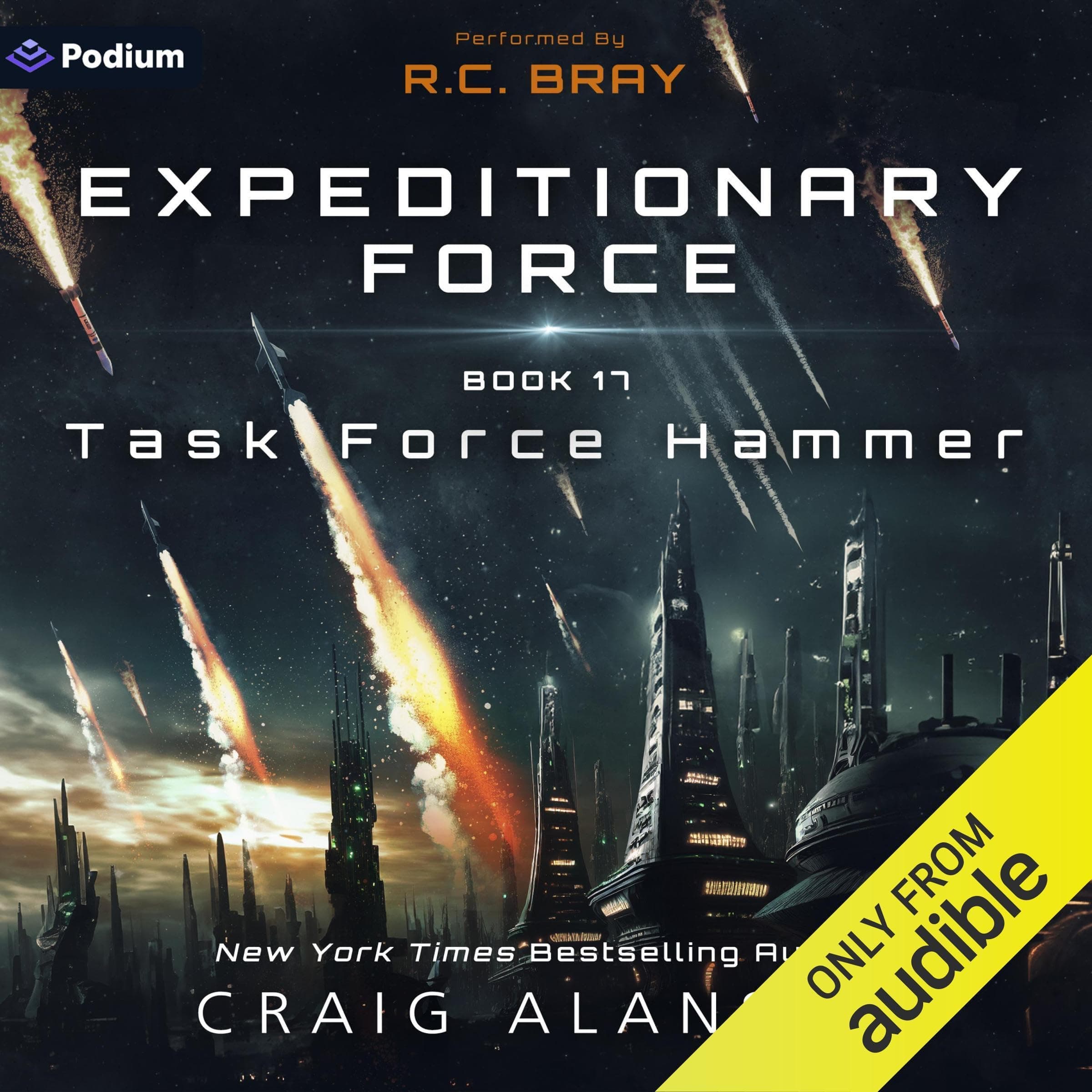 Cover of Task Force Hammer by Craig Alanson