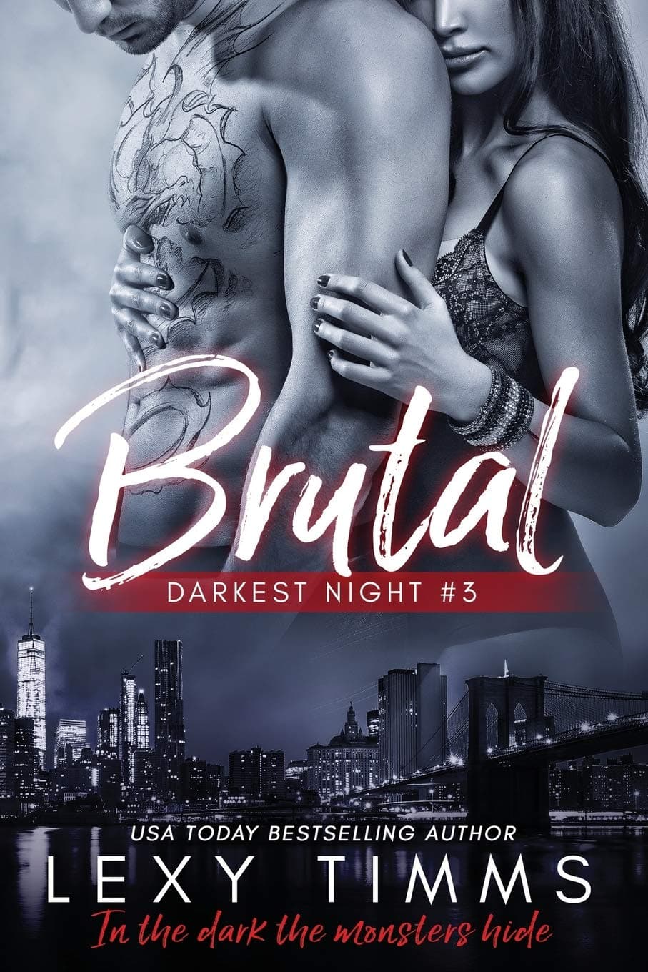 Cover of Brutal by Lexy Timms