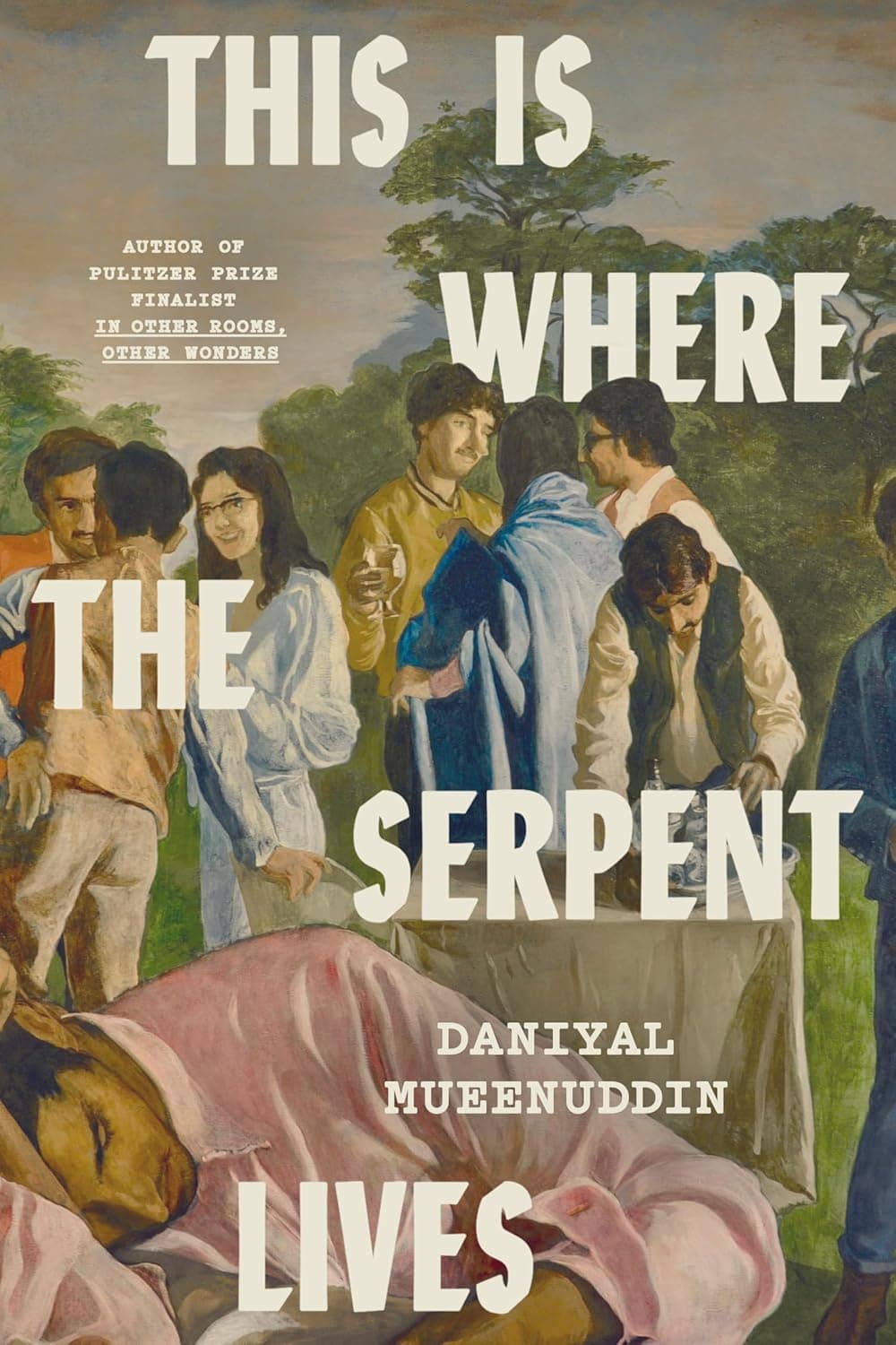 Cover of This Is Where the Serpent Lives by Daniyal Mueenuddin