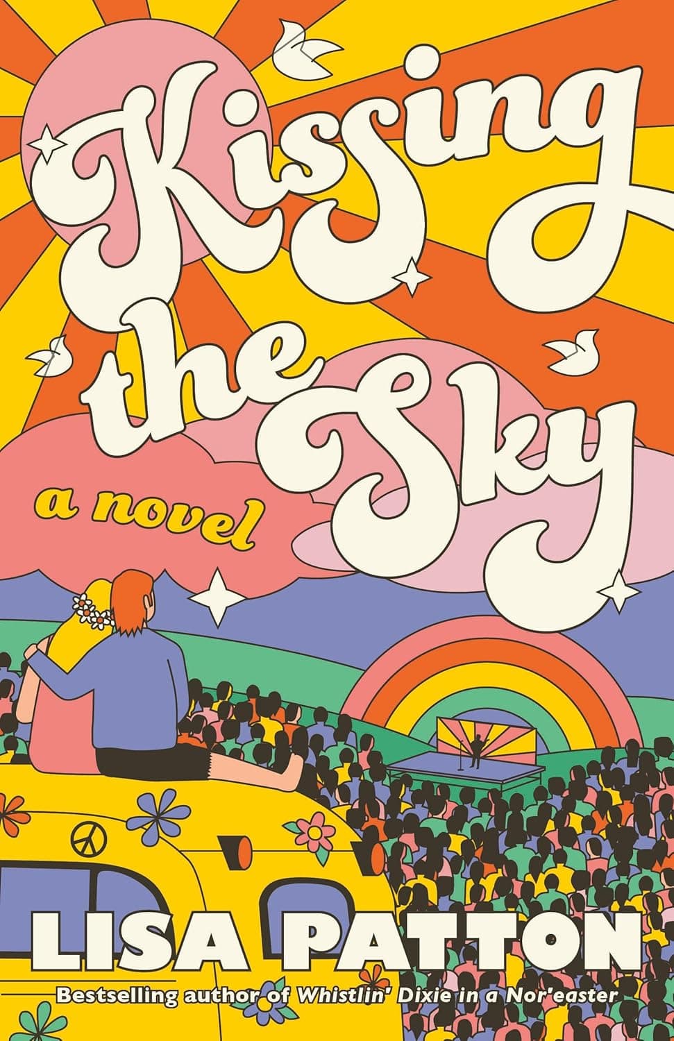 Cover of Kissing the Sky: A Novel by Lisa Patton