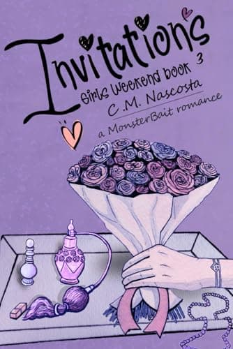 Cover of Invitations by C.M. Nascosta