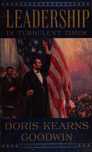 Cover of Leadership: In Turbulent Times by Doris Kearns Goodwin