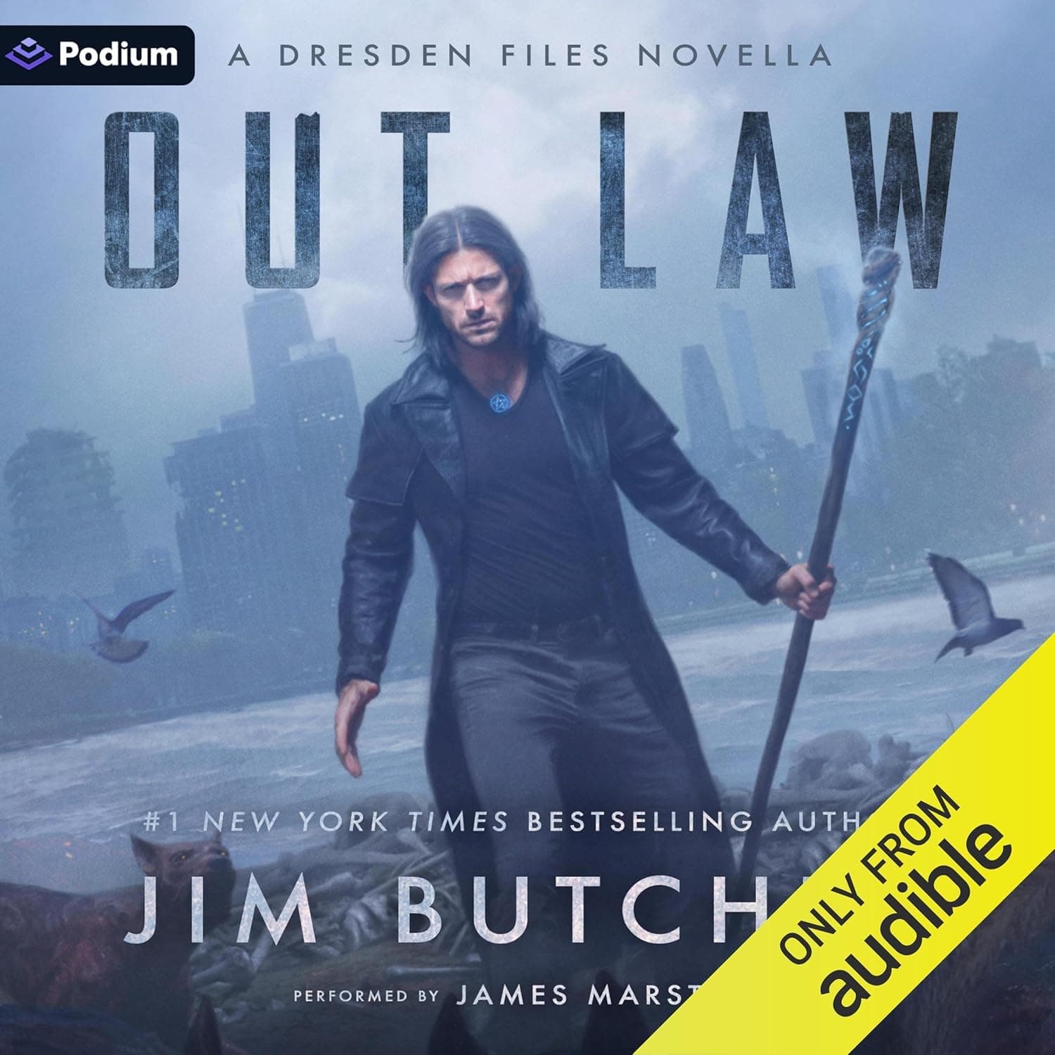 Cover of Out Law: A Dresden Files Novella by Jim Butcher