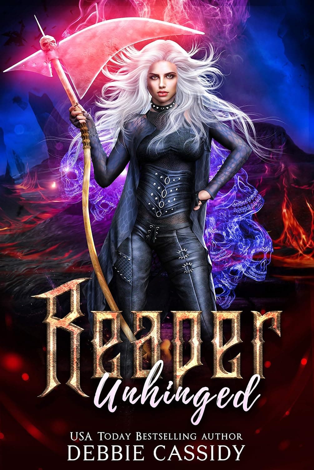 Cover of Reaper Unhinged by Debbie Cassidy