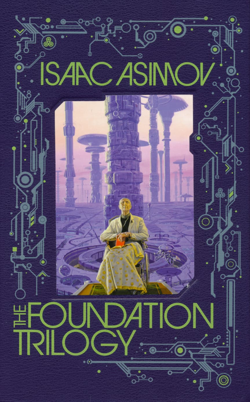 Cover of The Foundation Trilogy by Isaac Asimov