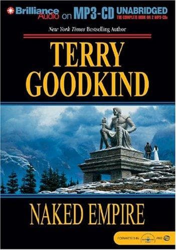 Cover of Naked Empire by Terry Goodkind