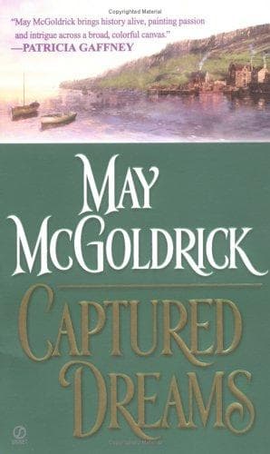 Cover of Captured Dreams by May McGoldrick