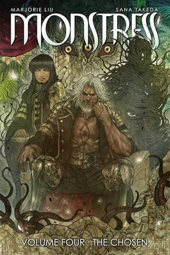 Cover of Monstress, Vol. 4: The Chosen by Marjorie M. Liu