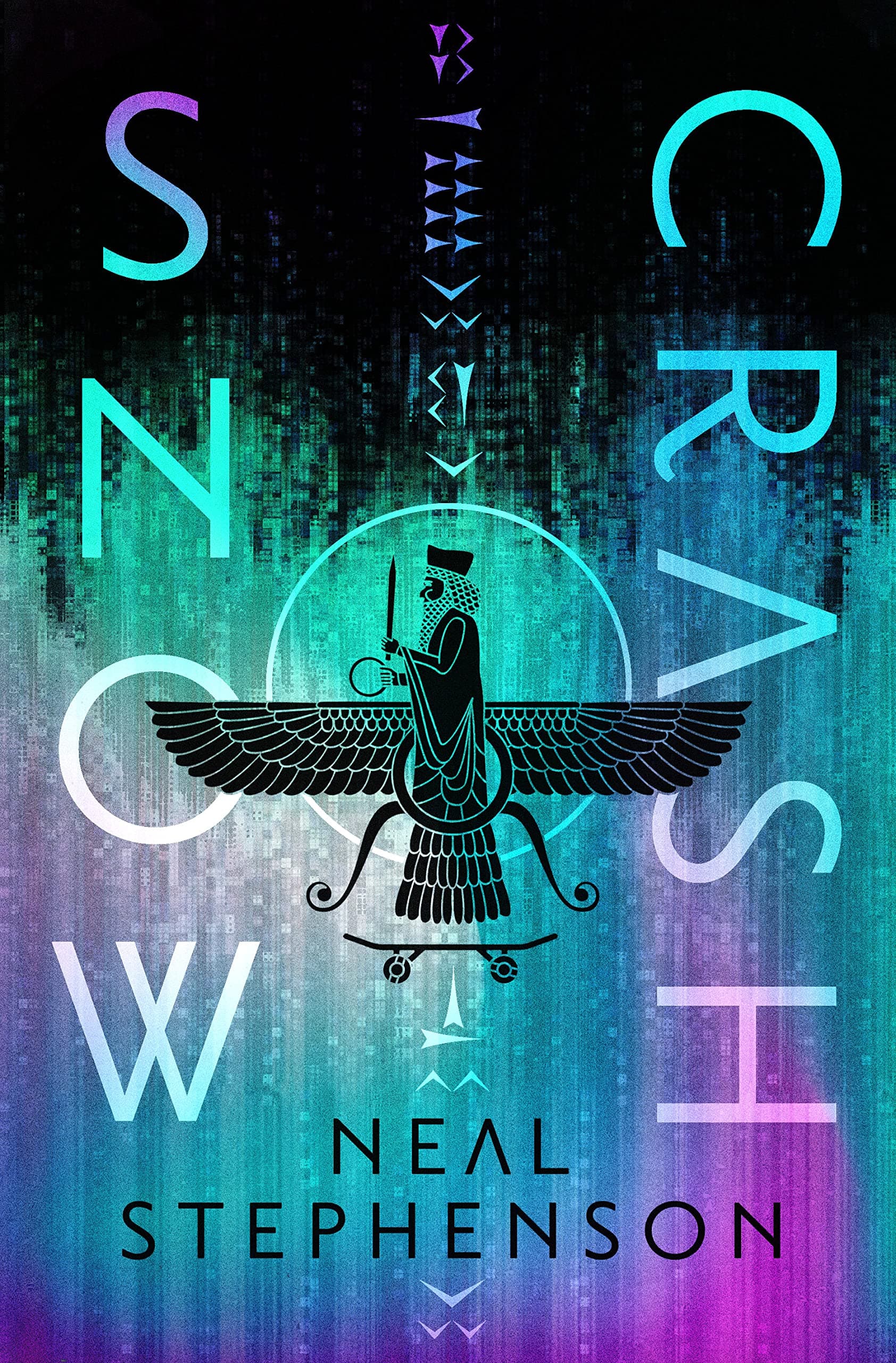 Cover of Snow Crash by Neal Stephenson