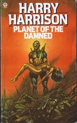 Cover of Planet of the Damned by Harry Harrison