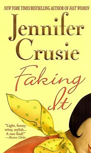 Cover of Faking It by Jennifer Crusie