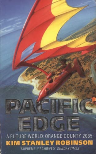 Cover of Pacific Edge by Kim Stanley Robinson