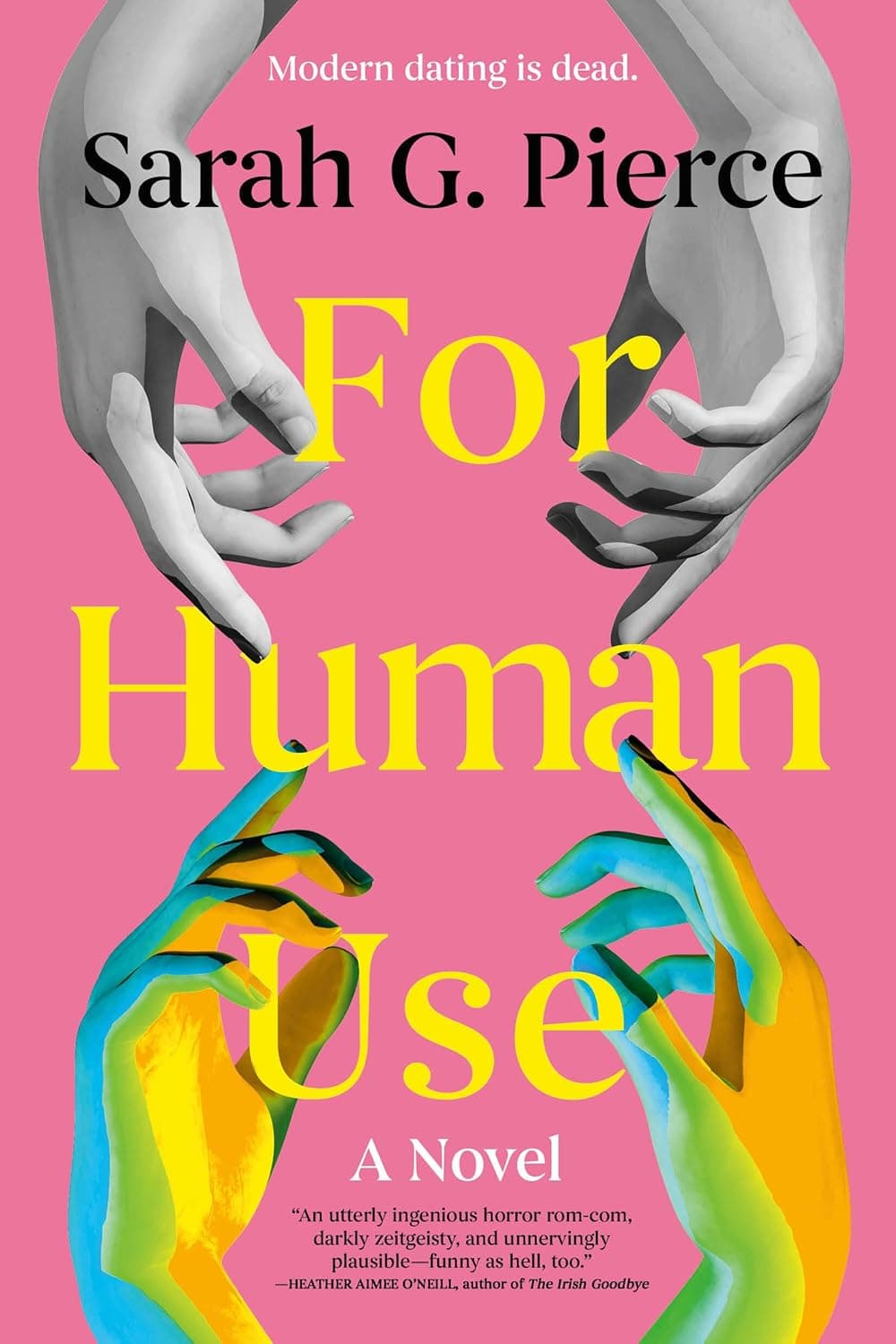 Cover of For Human Use by Sarah G. Pierce