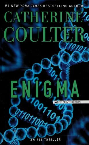 Cover of Enigma by Catherine Coulter