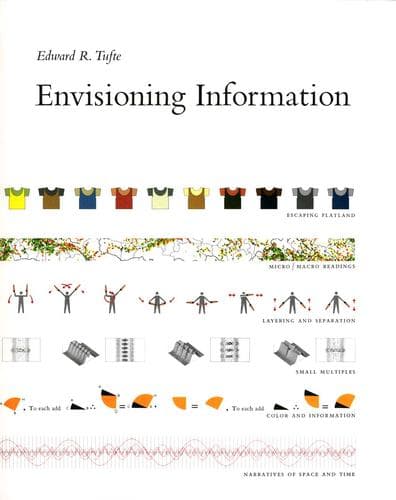 Cover of Envisioning Information by Edward R. Tufte
