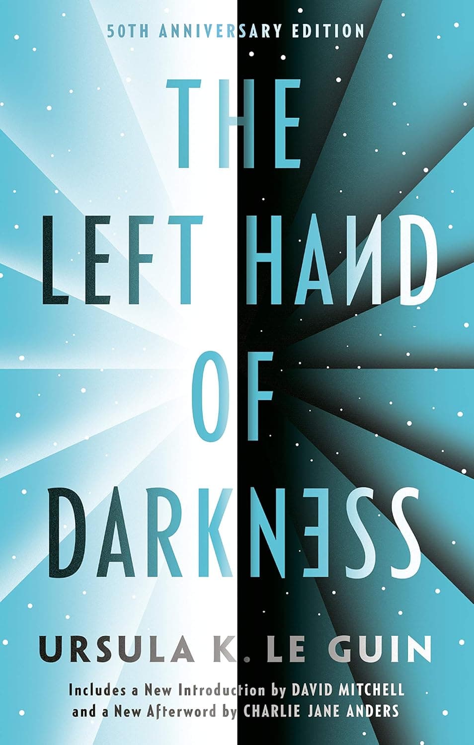 Cover of The Left Hand of Darkness by Ursula K. Le Guin