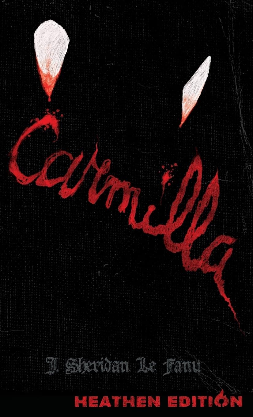 Cover of Carmilla by J. Sheridan Le Fanu