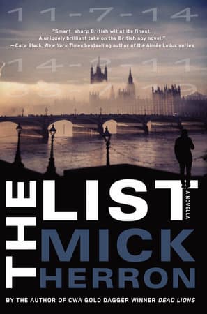 Cover of The List by Mick Herron