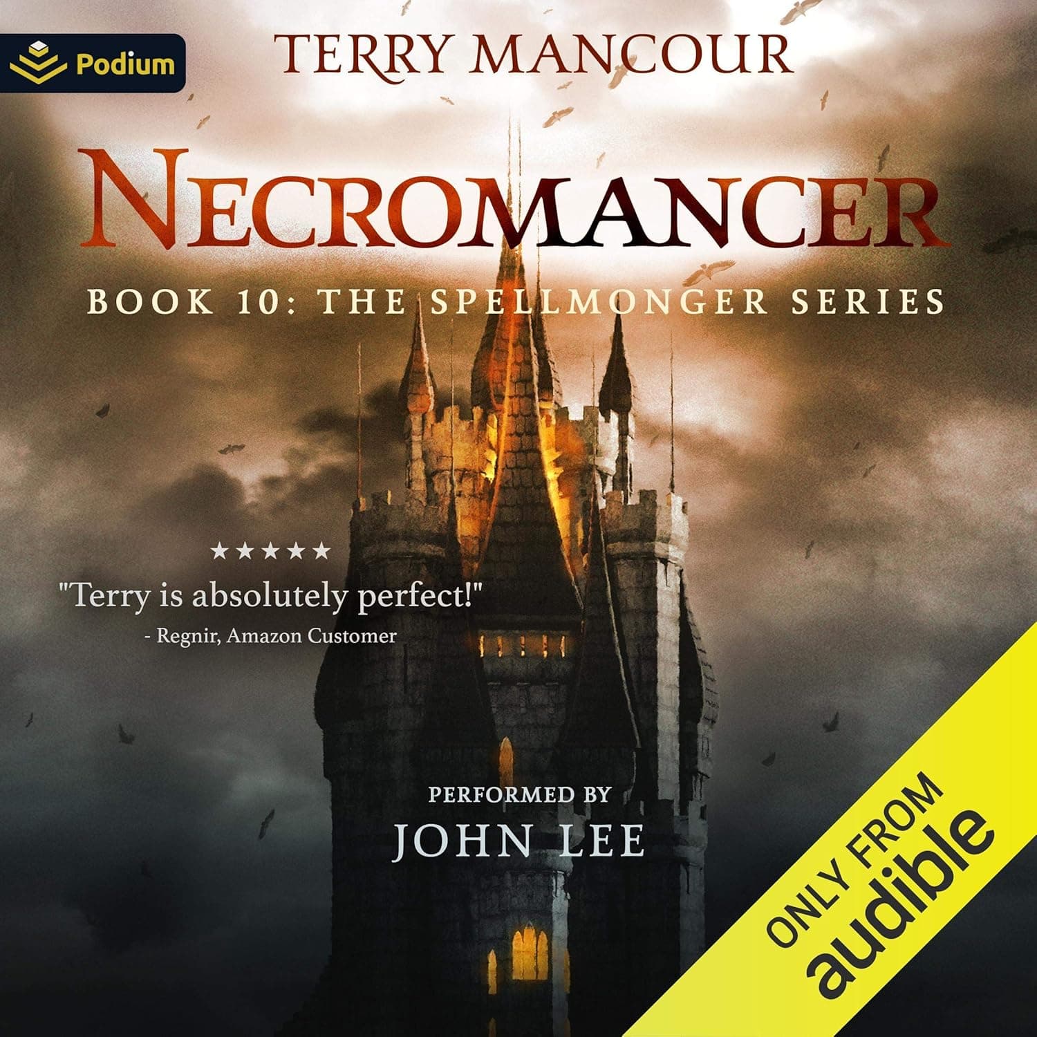 Cover of Necromancer by Terry Mancour